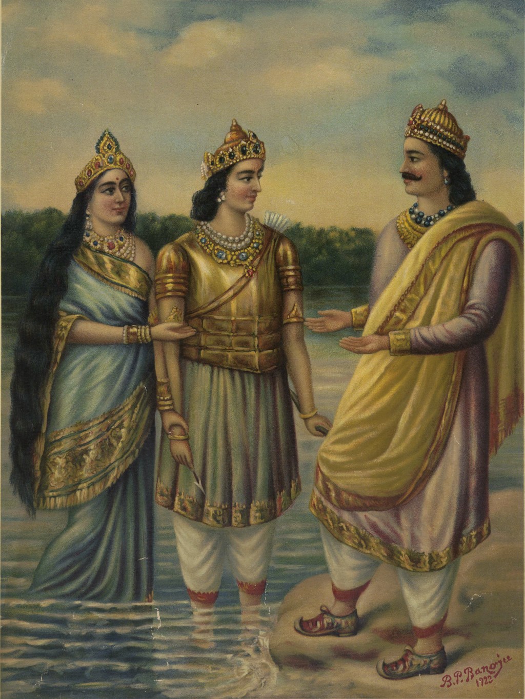 Devavrata’s Early Life and Bhishma&nbsp;Pratigya