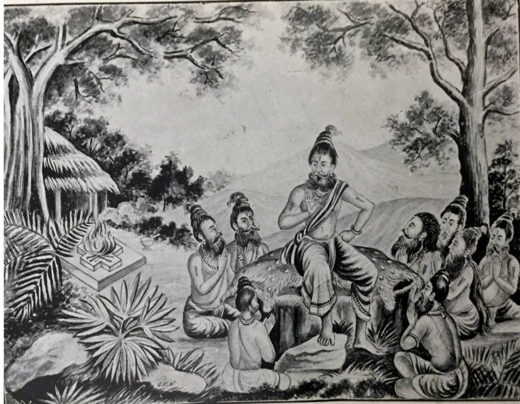 ShukaMuni son of Veda Vyasa (part 1)