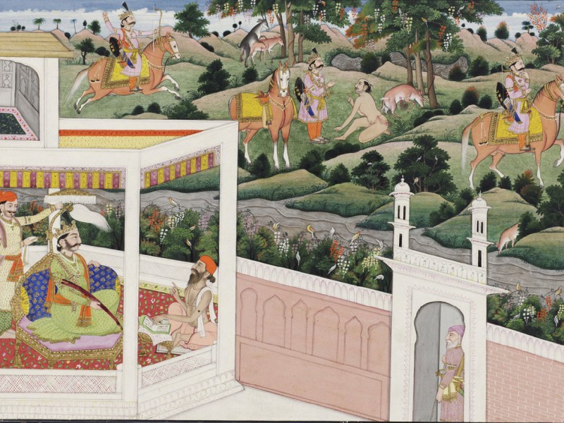 Birth of Pandavas and Pandu’s&nbsp;death